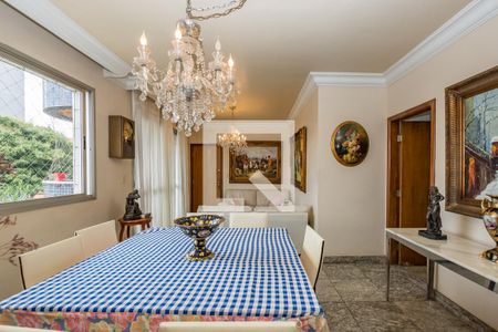 Sala de apartamento à venda com 4 quartos, 115m² em Alto Caiçaras, Belo Horizonte