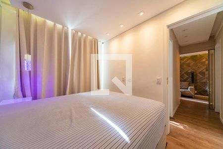 Quarto 1 de apartamento à venda com 2 quartos, 44m² em Parque Sao Vicente, Santo André