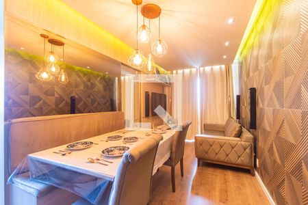 Sala de apartamento à venda com 2 quartos, 44m² em Parque Sao Vicente, Santo André