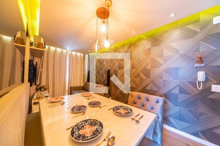 Sala de apartamento à venda com 2 quartos, 44m² em Parque Sao Vicente, Santo André