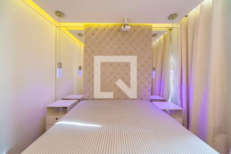 Quarto 1 de apartamento à venda com 2 quartos, 44m² em Parque Sao Vicente, Santo André