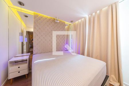 Quarto 1 de apartamento à venda com 2 quartos, 44m² em Parque Sao Vicente, Santo André