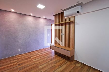 Sala de apartamento à venda com 2 quartos, 57m² em Horto Florestal, Jundiaí