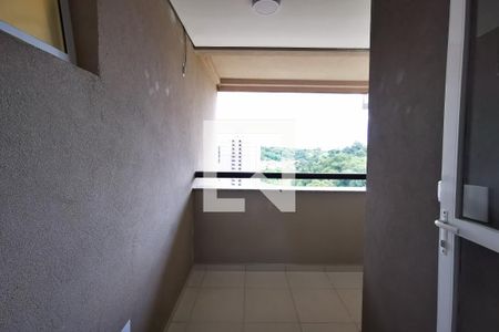 Varanda de apartamento à venda com 2 quartos, 57m² em Horto Florestal, Jundiaí