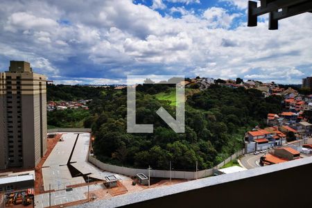 Vista de apartamento à venda com 2 quartos, 57m² em Horto Florestal, Jundiaí