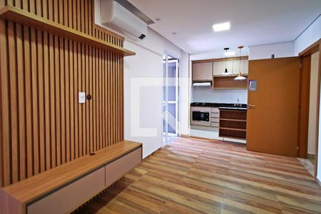 Sala de apartamento à venda com 2 quartos, 57m² em Horto Florestal, Jundiaí