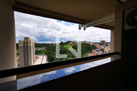 Varanda de apartamento à venda com 2 quartos, 57m² em Horto Florestal, Jundiaí