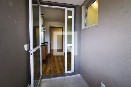 Varanda de apartamento à venda com 2 quartos, 57m² em Horto Florestal, Jundiaí