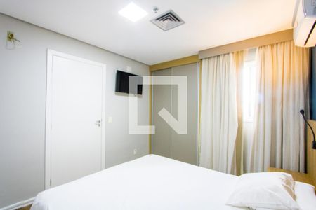 Quarto de apartamento à venda com 1 quarto, 43m² em Centro, Santo André