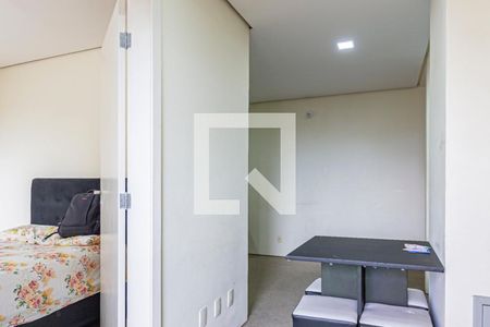Corredor de apartamento à venda com 1 quarto, 41m² em Centro, Santo André