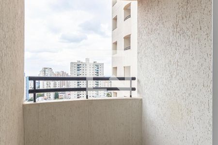 Varanda de apartamento à venda com 1 quarto, 41m² em Centro, Santo André
