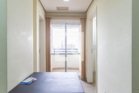 Corredor de apartamento à venda com 1 quarto, 41m² em Centro, Santo André