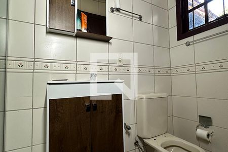 Banheiro da Suíte de casa à venda com 4 quartos, 115m² em Rio dos Sinos, São Leopoldo