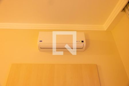 Sala - Ar Condicionado de apartamento para alugar com 1 quarto, 35m² em Ribeirânia, Ribeirão Preto