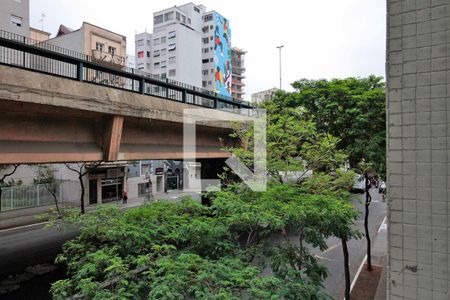 Vista de kitnet/studio à venda com 0 quarto, 30m² em Vila Buarque, São Paulo
