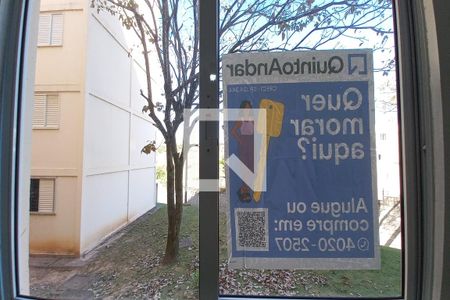 Placa Instalada  de apartamento à venda com 2 quartos, 57m² em Parque Residencial Vila União, Campinas