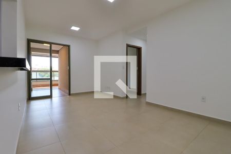 Sala de apartamento para alugar com 3 quartos, 107m² em Jardim Paulista, Ribeirão Preto