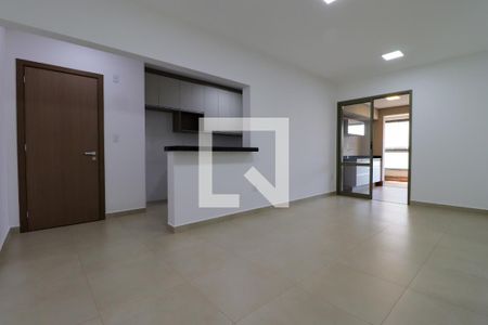 Sala de apartamento para alugar com 3 quartos, 107m² em Jardim Paulista, Ribeirão Preto