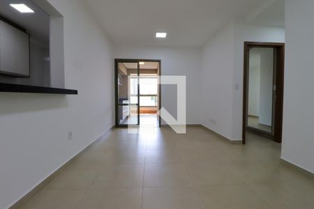 Sala de apartamento para alugar com 3 quartos, 107m² em Jardim Paulista, Ribeirão Preto