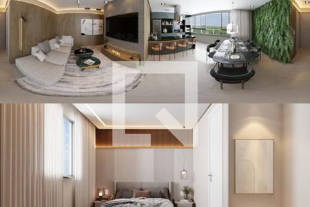 Apartamento à venda com 3 quartos, 120m² em Alto Caiçaras, Belo Horizonte