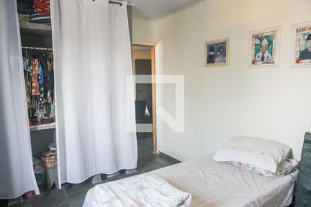 Quarto de apartamento à venda com 1 quarto, 44m² em Vila Tibiriçá, Santo André
