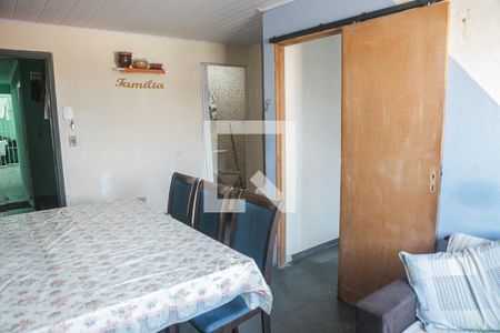 Sala - Sala de Jantar de apartamento à venda com 1 quarto, 44m² em Vila Tibiriçá, Santo André