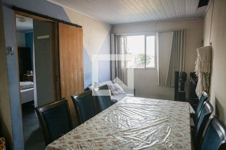 Sala - Sala de Jantar de apartamento à venda com 1 quarto, 44m² em Vila Tibiriçá, Santo André