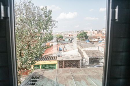 Vista Quarto de apartamento à venda com 1 quarto, 44m² em Vila Tibiriçá, Santo André