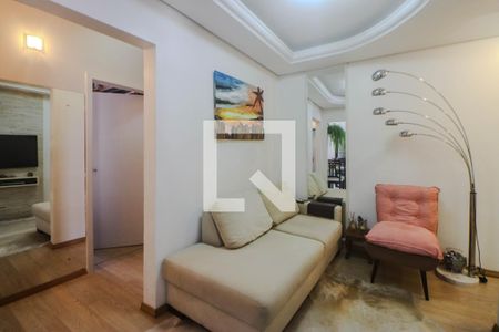 Sala de apartamento à venda com 4 quartos, 86m² em Floresta, Porto Alegre