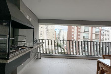 Varanda Gourmet de apartamento à venda com 3 quartos, 150m² em Perdizes, São Paulo