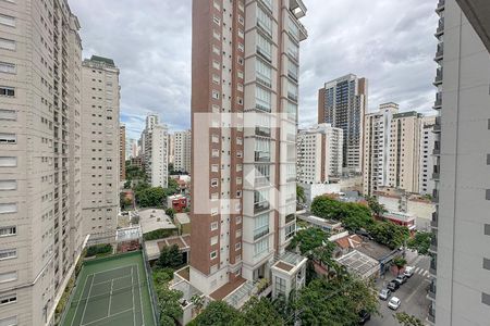 Varanda Gourmet de apartamento à venda com 3 quartos, 150m² em Perdizes, São Paulo