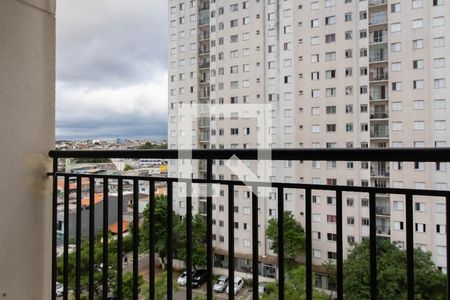 Varanda de apartamento à venda com 3 quartos, 80m² em Jardim Cocaia, Guarulhos