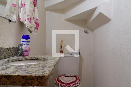 Lavabo de casa de condomínio à venda com 2 quartos, 82m² em Vila Ré, São Paulo