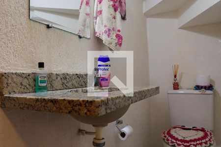 Lavabo de casa de condomínio à venda com 2 quartos, 82m² em Vila Ré, São Paulo