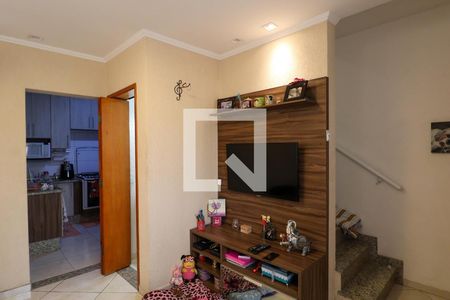 Sala de casa de condomínio à venda com 2 quartos, 82m² em Vila Ré, São Paulo
