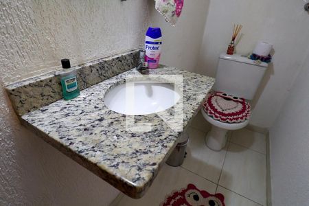 Lavabo de casa de condomínio à venda com 2 quartos, 82m² em Vila Ré, São Paulo