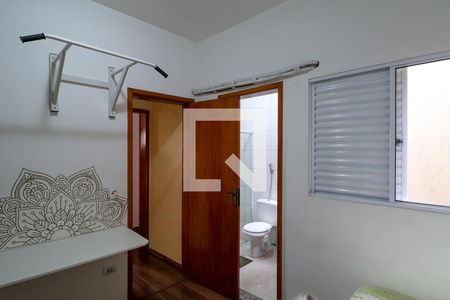 Suíte 1 de casa de condomínio à venda com 2 quartos, 82m² em Vila Ré, São Paulo