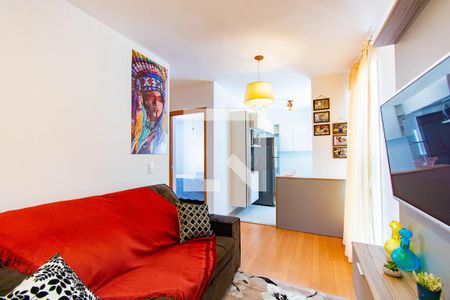 Sala de apartamento à venda com 2 quartos, 42m² em Mato Grande, Canoas