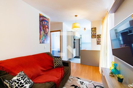 Sala de apartamento à venda com 2 quartos, 42m² em Mato Grande, Canoas