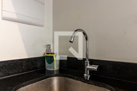 Cozinha - Pia de kitnet/studio à venda com 1 quarto, 10m² em Campos Elíseos, São Paulo