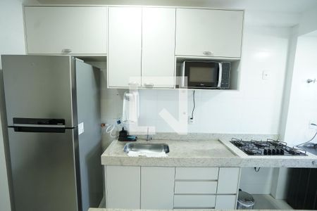 Sala/cozinha de apartamento para alugar com 2 quartos, 72m² em Parque Amazônia, Goiânia