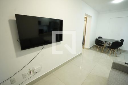 Sala/cozinha de apartamento para alugar com 2 quartos, 72m² em Parque Amazônia, Goiânia