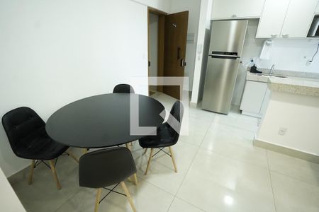Sala/cozinha de apartamento para alugar com 2 quartos, 72m² em Parque Amazônia, Goiânia