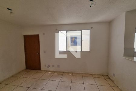 Sala de apartamento para alugar com 2 quartos, 50m² em Chácaras Hipica, Ribeirão Preto