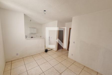 Sala de apartamento para alugar com 2 quartos, 50m² em Chácaras Hipica, Ribeirão Preto