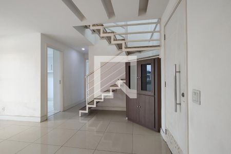 Sala de apartamento para alugar com 3 quartos, 126m² em Pechincha, Rio de Janeiro
