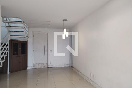 Sala de apartamento para alugar com 3 quartos, 126m² em Pechincha, Rio de Janeiro