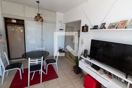 Sala de apartamento à venda com 1 quarto, 64m² em Centro, Campinas