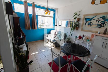 Sala de apartamento à venda com 1 quarto, 64m² em Centro, Campinas