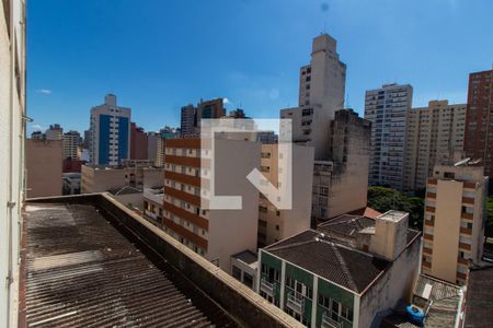 Sala Vista de apartamento à venda com 1 quarto, 64m² em Centro, Campinas